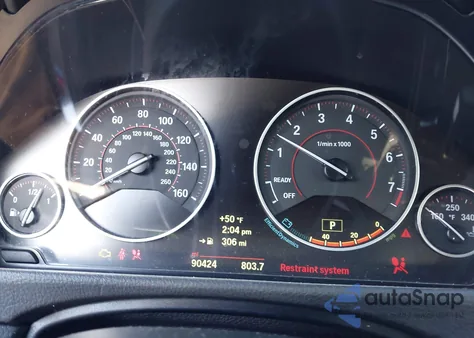 2014 BMW 435I from USA, damaged, VIN WBA3R1C57EK190775